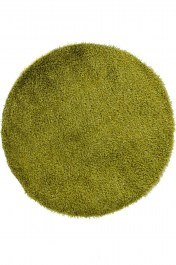 Carpet Royal Shaggy A64G Green 160X160 Round Royal Carpet GREEN