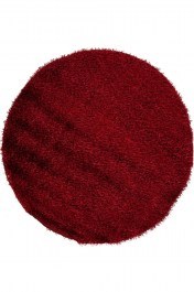 Carpet Royal Shaggy A65R Red 240X240 Round Royal Carpet RED