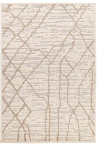 Σετ Χαλιά Κρεβατοκάμαρας 3Τμχ. Chiara 40001 I Beige-Brown Royal Carpet