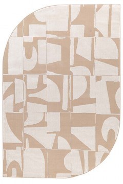 Χαλί Organic Shape 620B Cream Royal Carpet