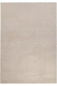 Σετ Χαλιά Κρεβατοκάμαρας 3Τμχ. Organic 682Β Beige Royal Carpet