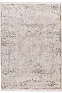 Σετ Χαλιά Κρεβατοκάμαρας 3Τμχ. Allure 37379 Beige-Grey Royal Carpet