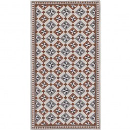 Χαλάκι Κουζίνας Canvas 1005 Q Red-Multi 75X150 Royal Carpet RED-MULTI