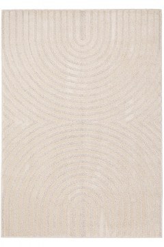 3 Piece Bedroom Carpet Set Jazz 8101A White 67X500 Royal Carpet