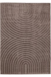 3 Piece Bedroom Carpet Set Jazz 8101A Taupe 67X500 Royal Carpet TAUPE