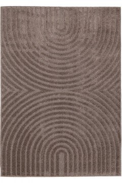 3 Piece Bedroom Carpet Set Jazz 8101A Taupe 67X500 Royal Carpet