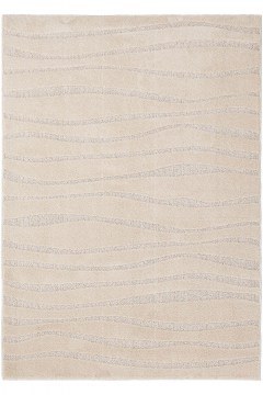 3 Piece Bedroom Carpet Set Jazz 2973A White 67X500 Royal Carpet