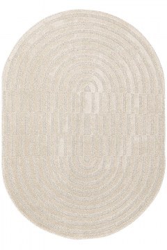 Χαλί Jazz 2972A White Oval Royal Carpet