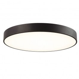 Φωτιστικό Οροφής - Πλαφονιέρα Led D400 Madison 4235401 Black Viokef BLACK