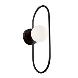 Wall Light Fancy 4208900 Black Viokef BLACK