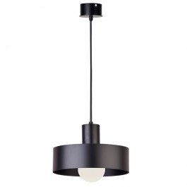 Φωτιστικό Οροφής D250 Norton 4184901 Black Viokef BLACK