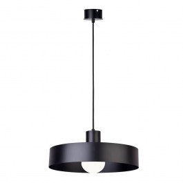 Φωτιστικό Οροφής D350 Norton 4184801 Black Viokef BLACK