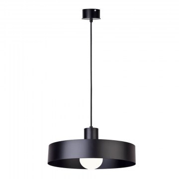 Φωτιστικό Οροφής D350 Norton 4184801 Black Viokef
