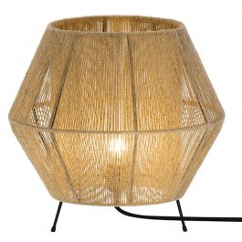 Table Lamp Zaira 4214202 30x25,5cm 1xE27 40W Beige-Black Viokef BEIGE-BLACK