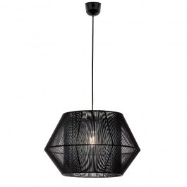 Φωτιστικό Οροφής Zaira 4198101 Black Viokef BLACK