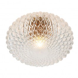 Φωτιστικό Οροφής - Πλαφονιέρα Ester 4225800 Clear Viokef CLEAR
