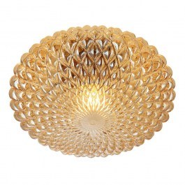 Φωτιστικό Οροφής - Πλαφονιέρα Ester 4225801 Honey Viokef HONEY