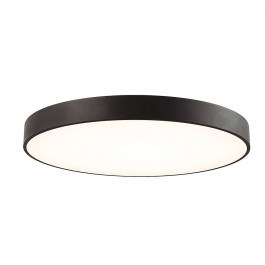 Ceiling Lamp Led Madison 4235501 D500 Black Viokef BLACK