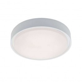 Ceiling Lamp Led Yara 4199600 D300 White Viokef WHITE