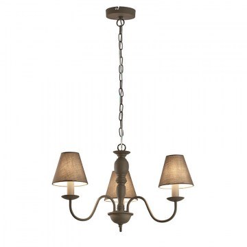Φωτιστικό Οροφής Fatima 4163500 Grey Viokef