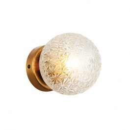 Wall Lamp Aspa 4226100 Clear Viokef CLEAR