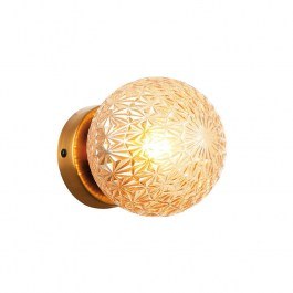 Wall Lamp Aspa 4226101 Honey Viokef HONEY