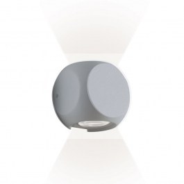 Φωτιστικό Τοίχου-Απλίκα Ballito 4210901 Anthracite Viokef ANTHRACITE
