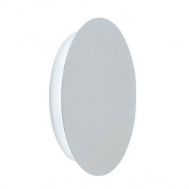 Φωτιστικό Τοίχου-Απλίκα Led Kyklos 4193800 D300 White Viokef WHITE