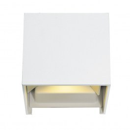 Φωτιστικό Τοίχου-Απλίκα Led Sq Greg 4188800 White Viokef WHITE