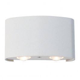 Φωτιστικό Τοίχου-Απλίκα Twist 4211000 White Viokef WHITE