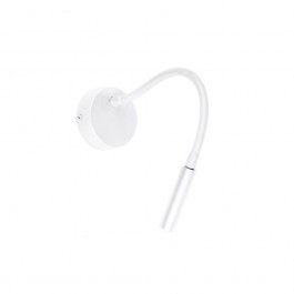 Φωτιστικό Τοίχου-Απλίκα Ivor 4176001 White Viokef WHITE
