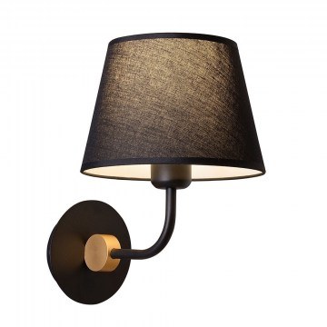Φωτιστικό Τοίχου-Απλίκα Largo 4221300 Black Viokef