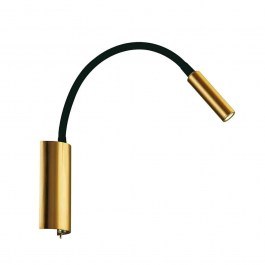 Wall Lamp Led Matrix 4218100 Gold Viokef GOLD