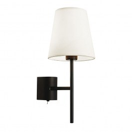 Wall Lamp Sonia 4229201 Black Viokef BLACK