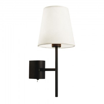 Wall Lamp Sonia 4229201 Black Viokef