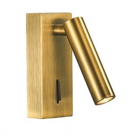 Wall Lamp Zen 4229302 Copper Viokef INOX