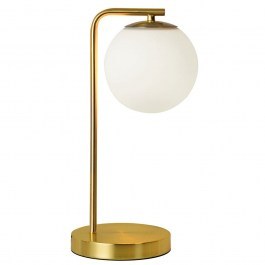 Table Lamp Danae 4219300 Gold Viokef GOLD