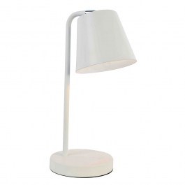 Table Lamp Lyra 4153100 White Viokef WHITE