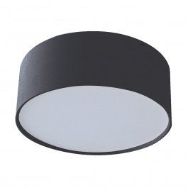 Ceiling Lamp Led Jaxon 4157401 D131 Black Viokef BLACK