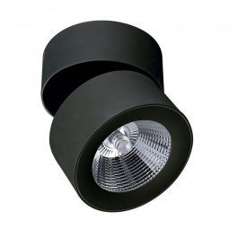 Spot Led Round Moris 4208301 Black Viokef BLACK