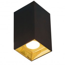 Spot Led Sq Glam 4240501 Black Viokef BLACK