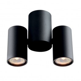 Φωτιστικό Οροφής - Σποτ Nobby 4207901 Black Viokef BLACK