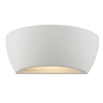 Wall Lamp Ceramic H90 L245 4004301 White Viokef