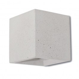Wall Lamp Concrete 4096902 White Viokef WHITE