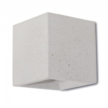 Wall Lamp Concrete 4096902 White Viokef