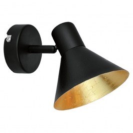 Ceiling Lamp - Spot Harvey 4167000 Black Viokef BLACK