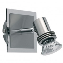 Wall Lamp - Spot Cha-Cha 461900 Nickel Viokef NICKEL