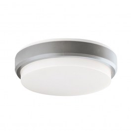Ceiling Lamp Tinos D200 IP54 4171700 Silver Viokef SILVER