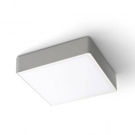 Ceiling Lamp Donousa 4209300 L300X300 Silver Viokef SILVER