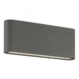 Φωτιστικό Τοίχου-Απλίκα Led Argon 4226701 L280 Anthracite Viokef ANTHRACITE